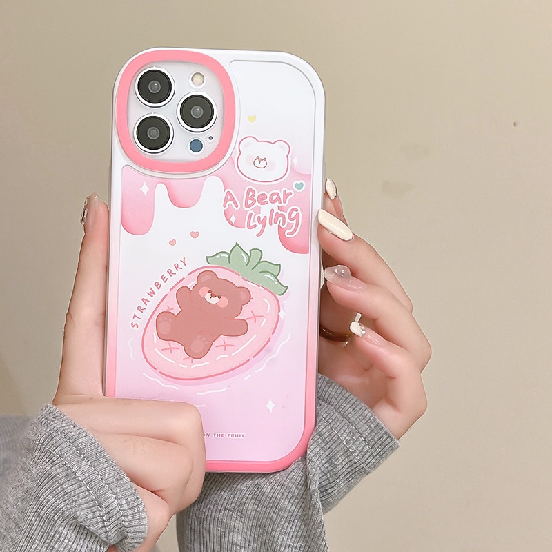 Ốp Điện Thoại Họa Tiết Đôi Mắt To Dành Cho Iphone 13Pro / 12 / 11 / 6 / 7 / 8 / xs / xr