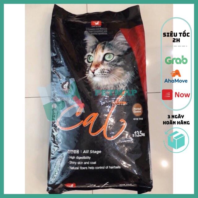 [Mã PET50 giảm 10% - tối đa 50K đơn 250K] Thức ăn hạt cho mèo Cat's eye 13,5kg
