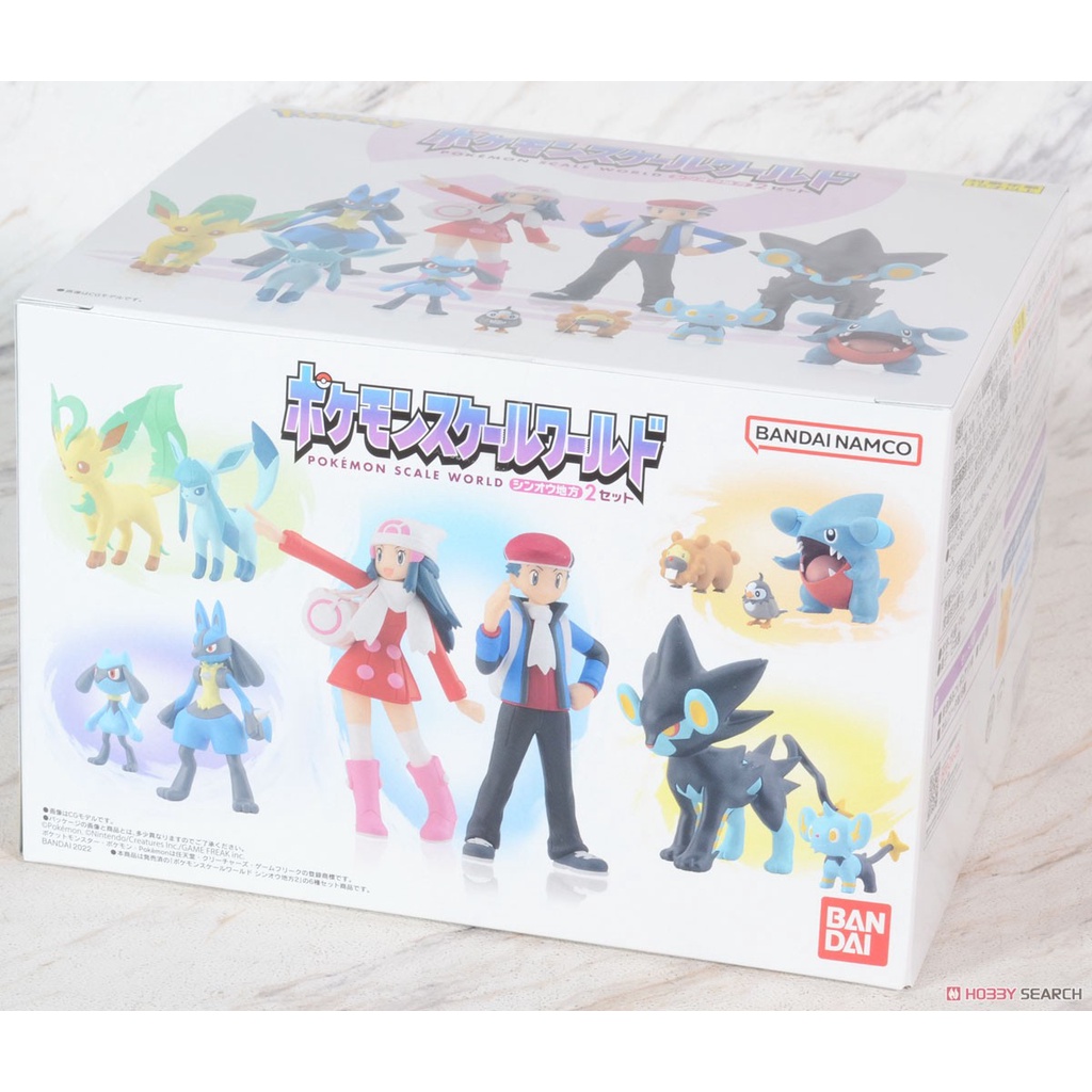 Mô hình Pokemon Bandai Scale World 1/20 Sinnoh Vol 2