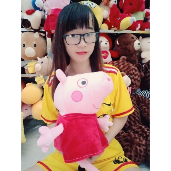 NHẬP MÃ TOY1299K GIẢM 15%]GẤU BÔNG HEO PEPPA