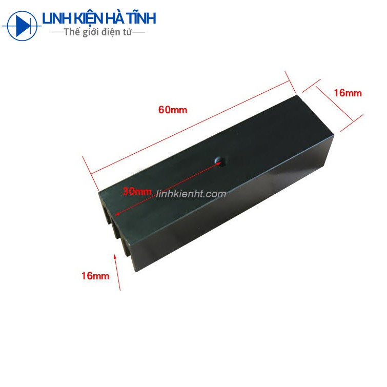 Tản nhiệt 16 * 16 * 60mm