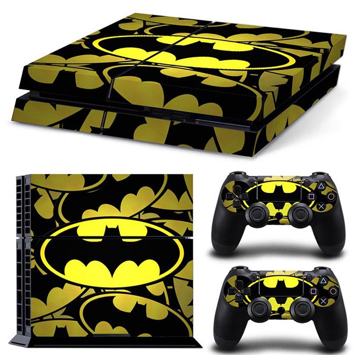 Miếng Dán Bảo Vệ Máy Chơi Game Sony Ps4 Hình Batman Sáng Tạo