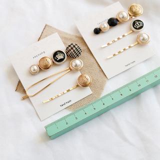 Set 3 Kẹp Tóc Nữ Thời Trang Vintage