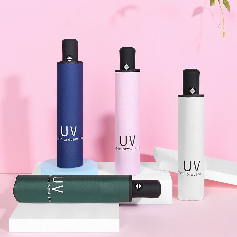 Ô - Dù Che Mưa Nắng Đóng Mở Tự Động 2 Chiều Chống Tia UV Phiên Bản Cao Cấp
