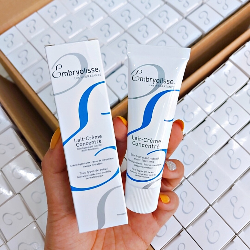 Kem Dưỡng Ẩm Embryolisse Lait Creme Concentre Chính Hãng 30ml - 75ml