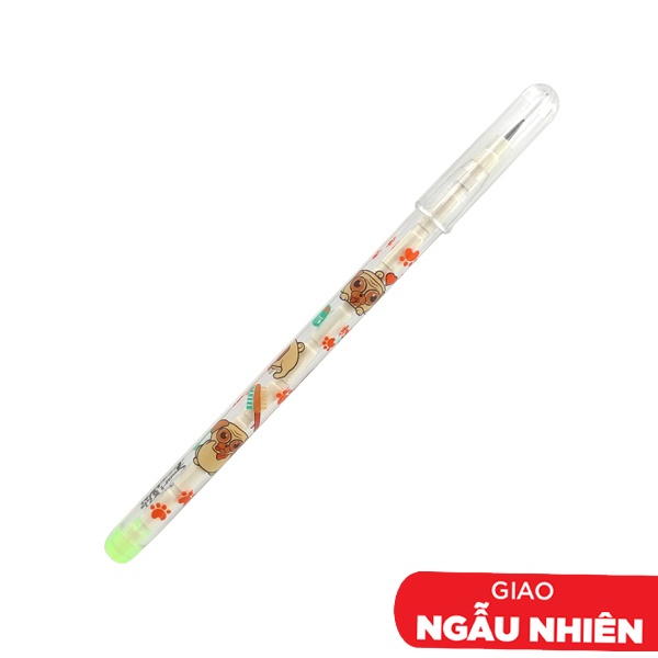 Bút Chì Khúc HB Thân Trong Smart Kids SK-NPCHB002 (Mẫu Màu Giao Ngẫu Nhiên)