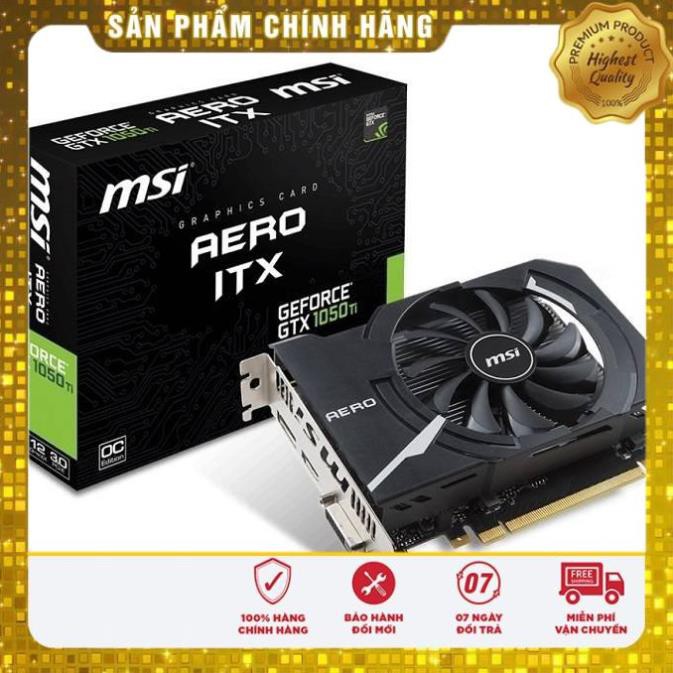 (giá khai trương) VGA MSI GTX 1050ti 4G đẹp còn bảo hành hãng đến 11/2021 95 | BigBuy360 - bigbuy360.vn