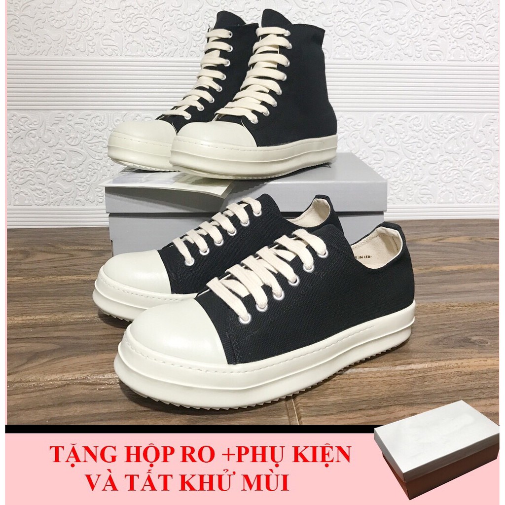 ( Tặng Hộp+Tất Khử Mùi+ Phụ kiện) Gìay Thể Thao Sneakers Ro Nam,Nữ Đế Thơm Vị VaLi