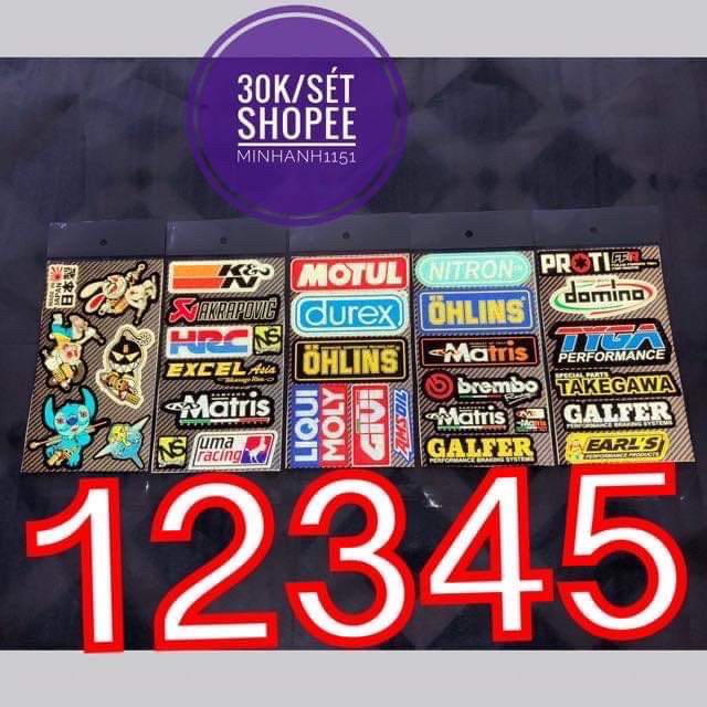 Tem Giấy Phản Quang