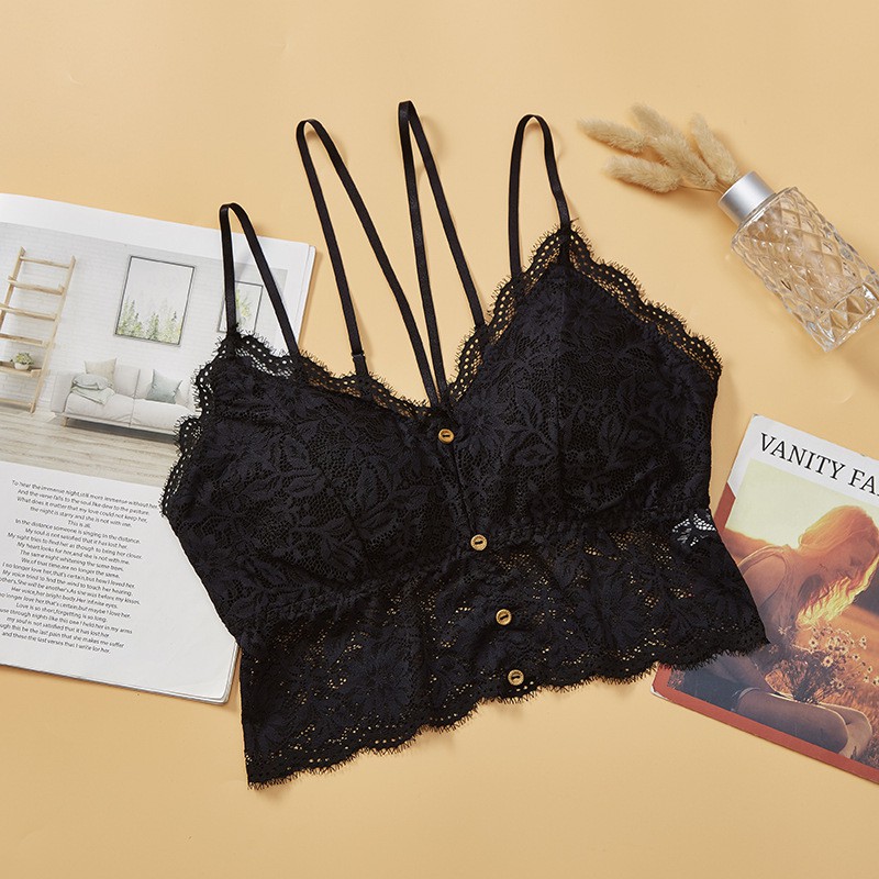 Áo Bra Nữ 2 Dây Ren Hoa ĐỆM MỎNG - MỀM MỊN siêu thoáng mát ,siêu sexy 2S10 | BigBuy360 - bigbuy360.vn