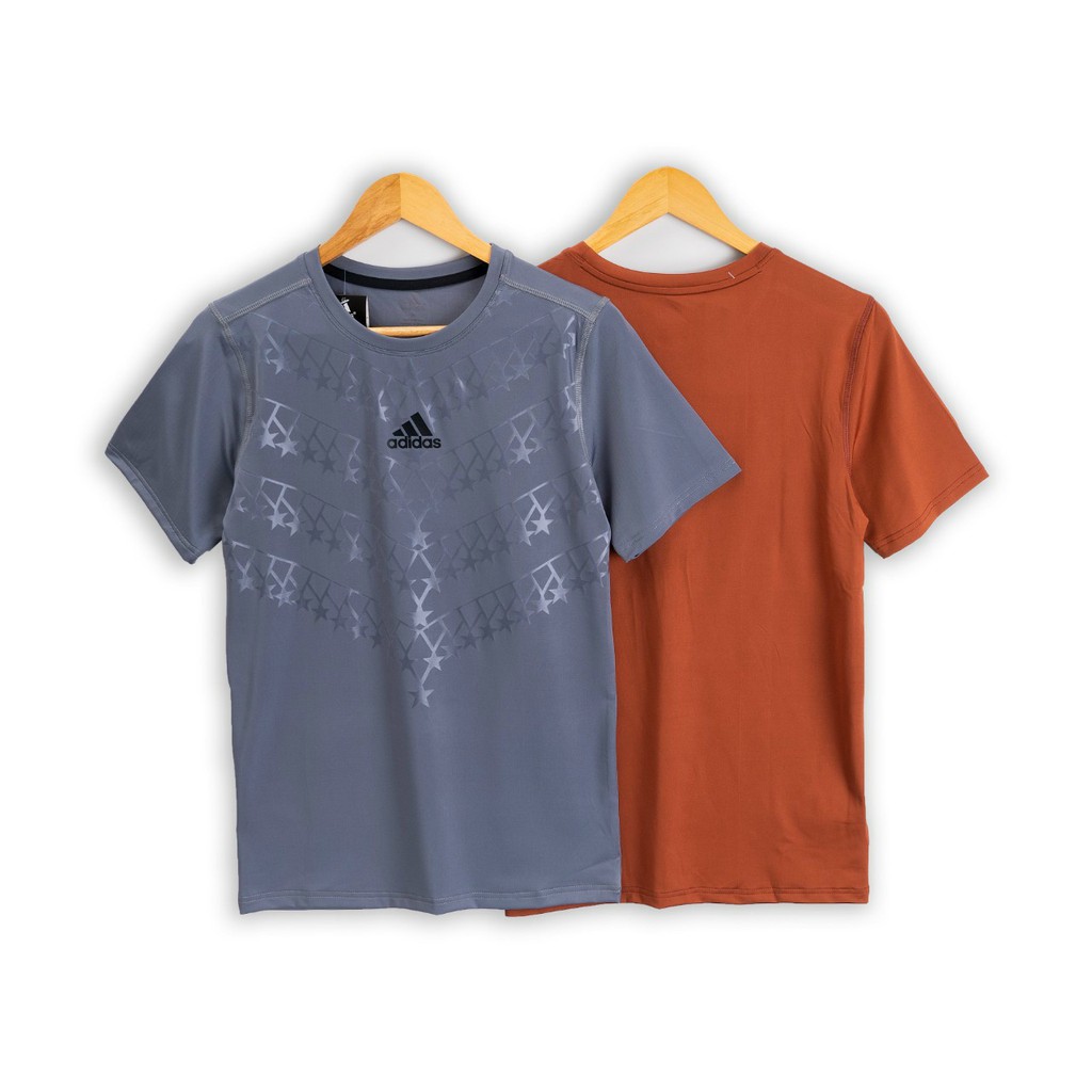 [bigsize &lt;140kg] áo thun nam thể thao bigsize - dập vân ngôi sao