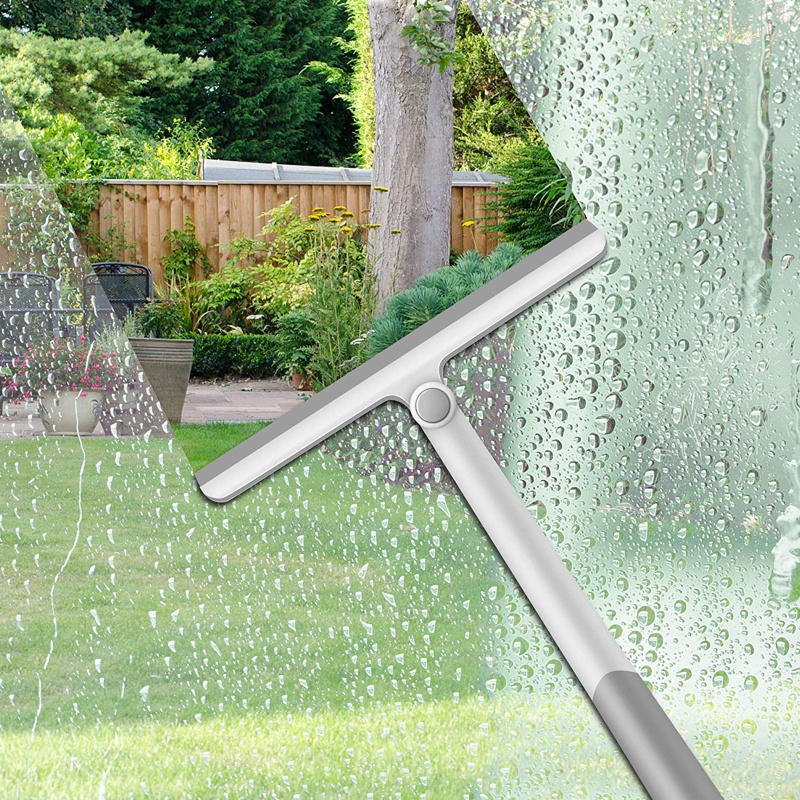 Dụng Cụ Gạt Nước Vệ Sinh Cửa Kính Tiện Lợi