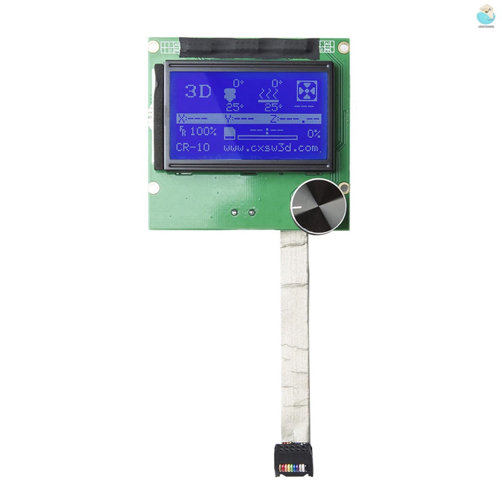 Bộ Điều Khiển Màn Hình Lcd Lxsx 2004 Kèm Dây Cáp Cho Máy In 3d Reprap Ramps 1.4 Creality Cr-10 | BigBuy360 - bigbuy360.vn