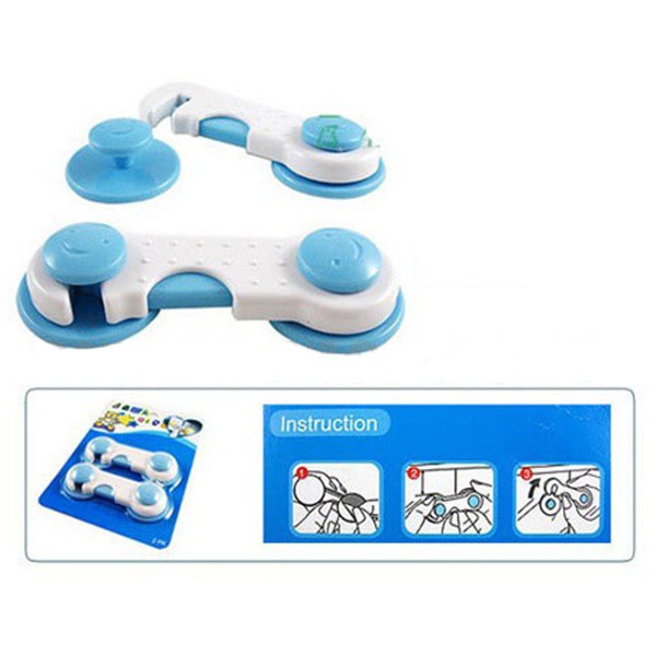 Khóa ngăn kéo tủ , tủ lạnh an toàn cho bé