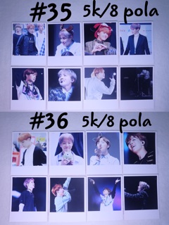 (Có sẵn) Sale set polaroid J-Hope BTS 2