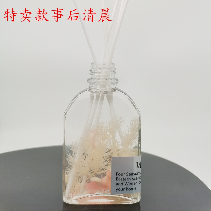 Tinh Dầu Thơm Phòng có đá Phát Sáng Ban Đêm 100ml Que Gỗ Tự Khuếch Tán Hương Khử Mùi Không Khí TD8-H2A