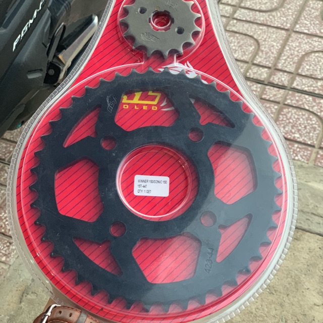 Nhông sên dĩa Redleo cho các loại xe