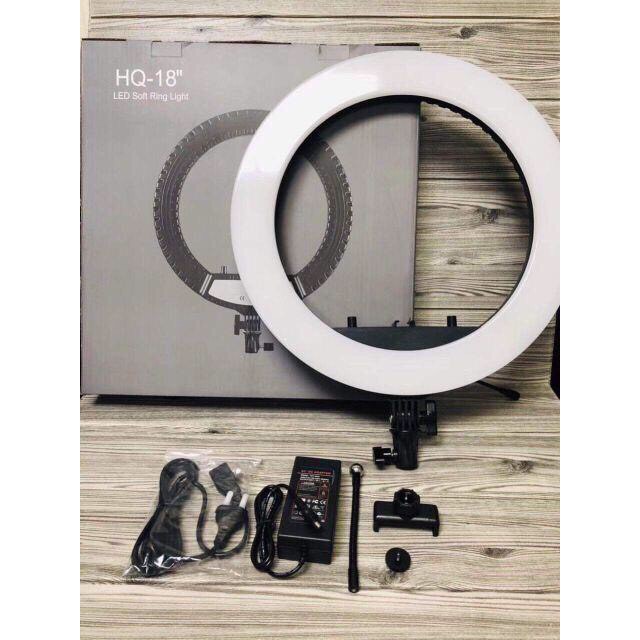 Đèn livestream   size 26 30 kèm chân 2m 3 chế độ sáng 10 nấc sáng chuyên dùng cho livestream, chụp ảnh, selfi