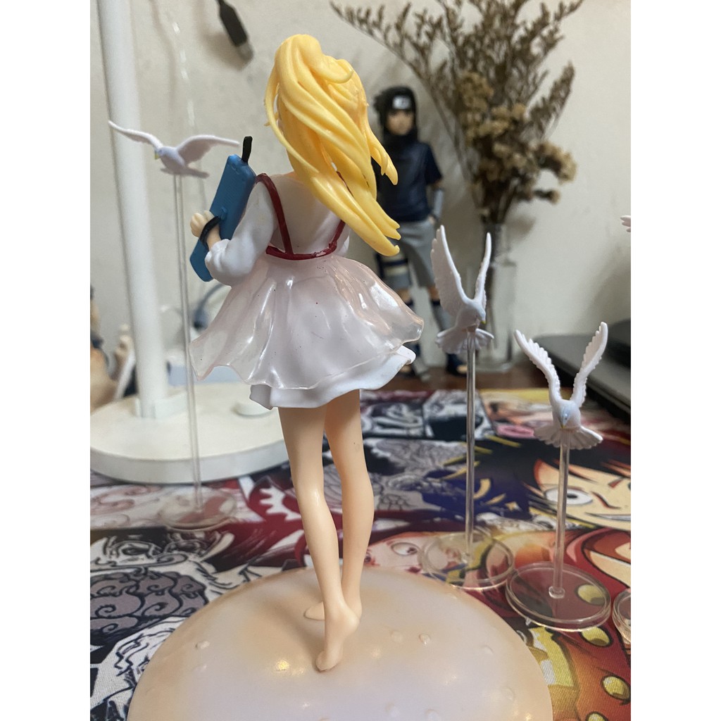 Mô hình figure Your Lie in April Kaori Miyazono Shifuku Ver