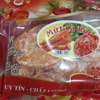 Mứt cà rốt 250 g
