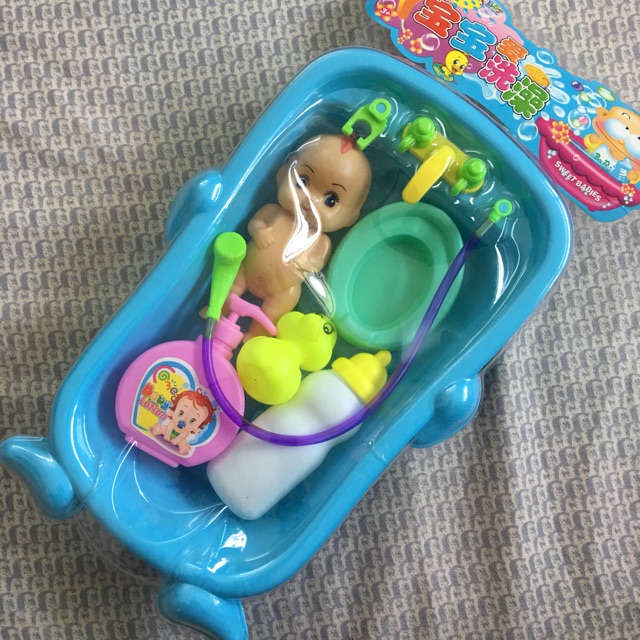 Đồ chơi tắm em bé (còn hồng)