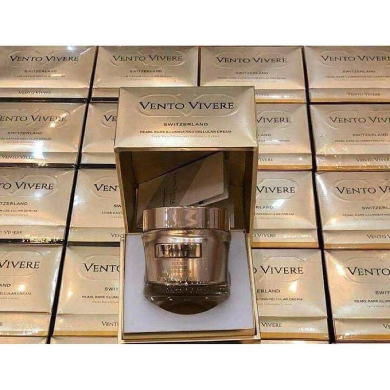 Kem Ngọc Trai Vento Vivere Pearl Rare Thuỵ Sĩ