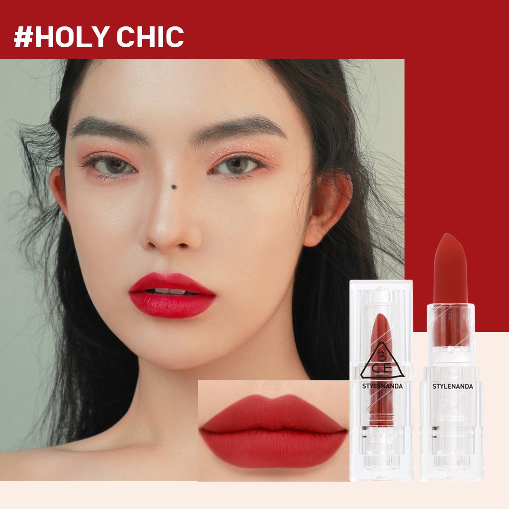 3CE Son thỏi Soft Matte Lipstick