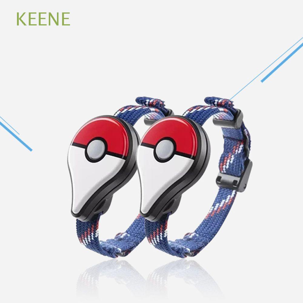 Keene Vòng Đeo Tay Tự Động Thông Minh Kết Nối Thiết Bị POKEMON GO PLUS Thích Hợp Làm Quà Tặng Cho Bé