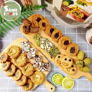 Sét Bánh Ngũ Cốc Dinh Dưỡng Mix Đủ Loại SÀNH FOODS, Ngũ cốc ăn kiêng, Ngũ cốc giảm cân, Hạt dinh dưỡng