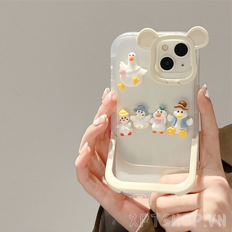 Ốp Điện Thoại In Hoạt Hình Anpanman Kèm Giá Đỡ Cho iPhone 14 Pro MAX 14 Plus 13 Pro MAX 12 Pro MAX 11 Pro MAX IX XR MAX