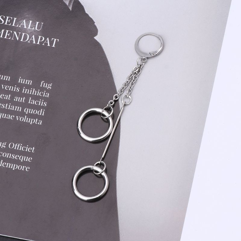 Set 5 khuyên tai phong cách Hàn Quốc dành cho fan hâm mộ nhóm nhạc BTS