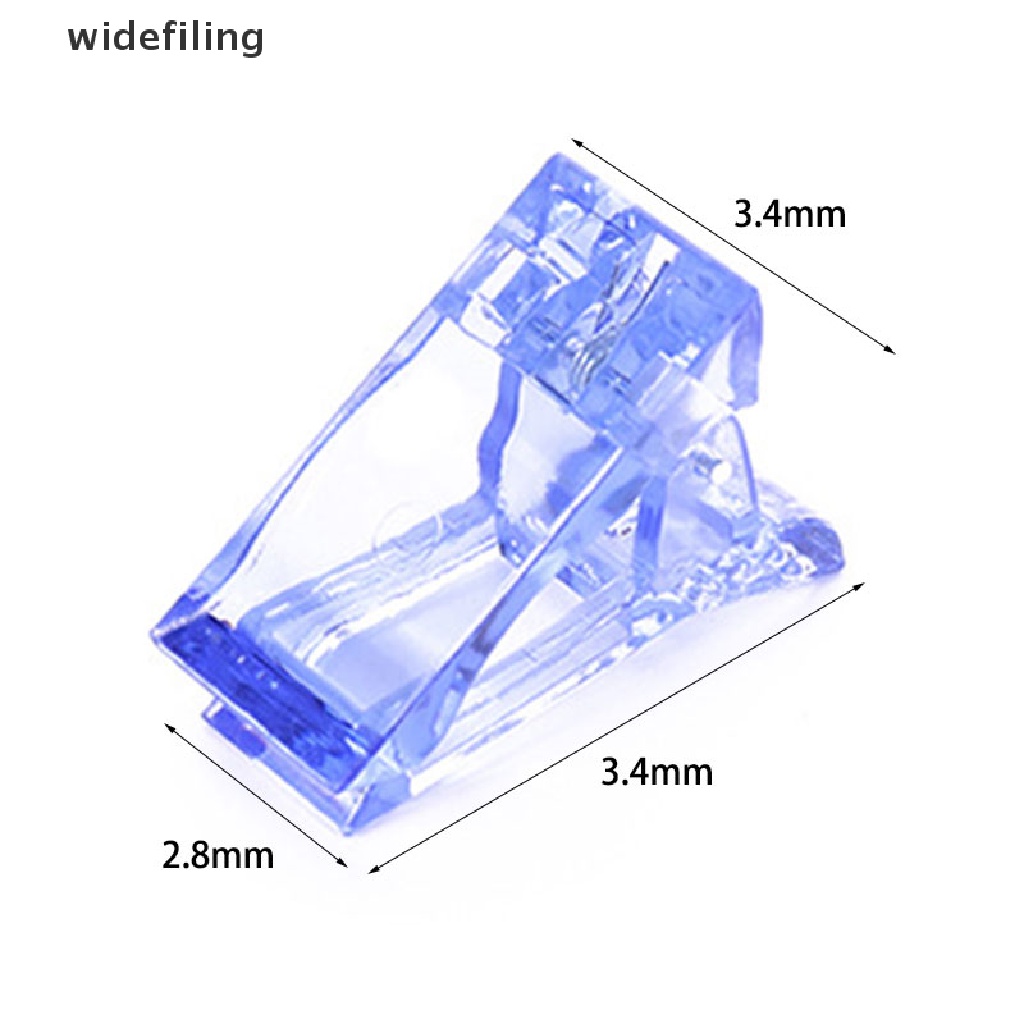 Set 5 kẹp nối dài móng tay giả bằng acrylic tiện dụng<br>