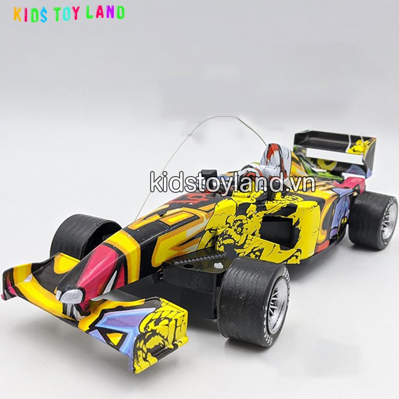 Hộp Đồ Chơi Xe Đua F1 Điều Khiển Từ Xa 7 Động Tác - Đồ Chơi Xe Điều Khiển Từ Xa