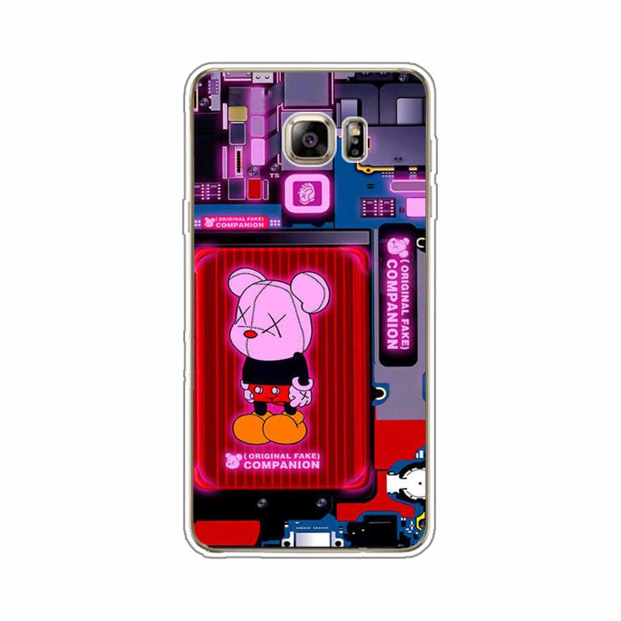 Ốp Điện Thoại TPU Dẻo In Họa Tiết Độc Đáo Thời Trang Cho Samsung Galaxy note 4 5 8