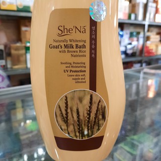 Sữa tắm dưỡng da cao cấp Shena 1200ml