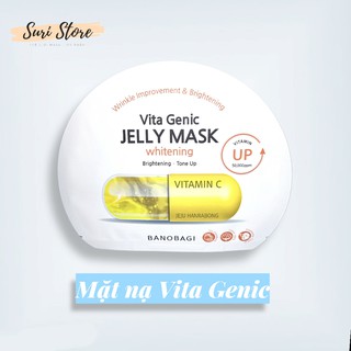Mặt nạ Hàn Quốc Vita Genic Vitamin up - Trắng da, cấp ẩm tức thì