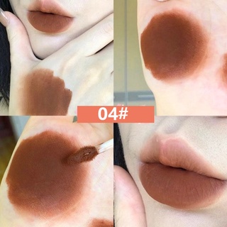 Set 5 Son Kem Lì Danmolu Chống Thấm Nước