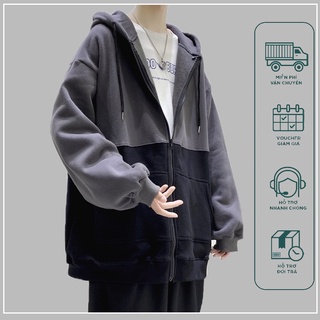 Áo Hoodie Dáng Rộng Thời Trang Phong Cách Hàn Quốc Size M-3X Cho Nam