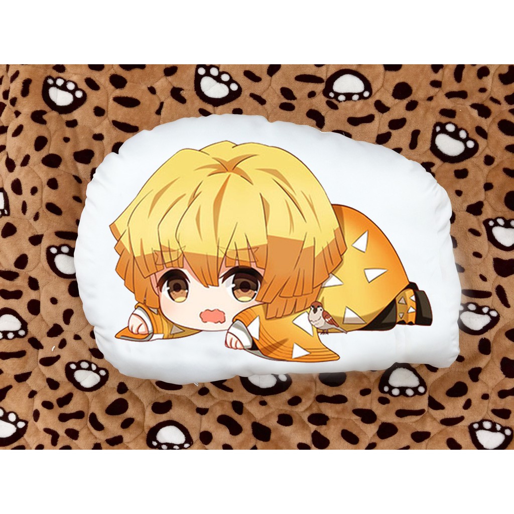 Gối ôm ngủ anime Agatsuma Zenitsu