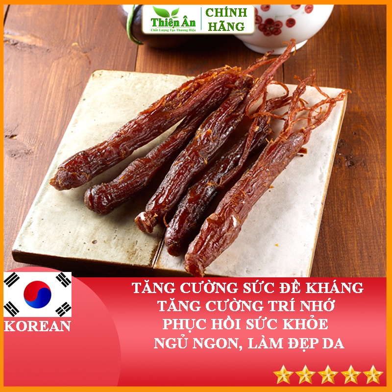 Hồng Sâm Củ Tẩm Mật Ong Deadong 300g