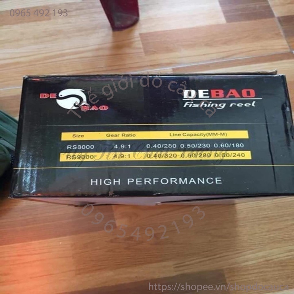 Máy câu đứng DEBAO RS (y hình ảnh) | BigBuy360 - bigbuy360.vn
