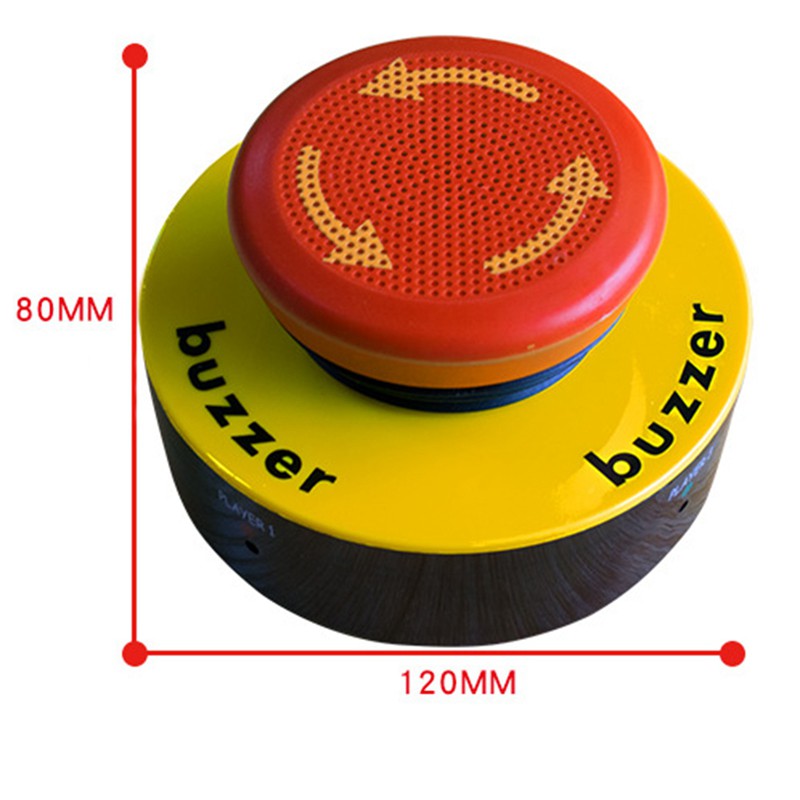 Nút nhấn báo động cho các trò chơi trả lời câu hỏi vui nhộn cho bé