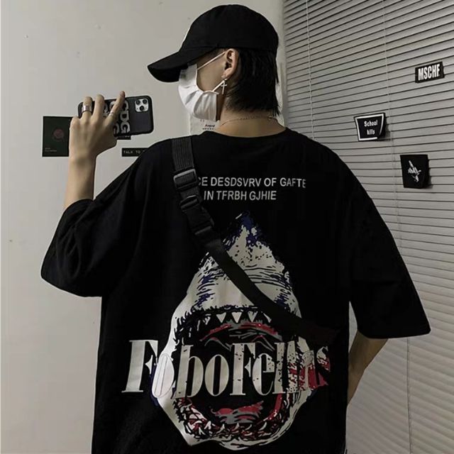 [ORDER TAOBAO]  Áo Phông Cá Mập Unisex