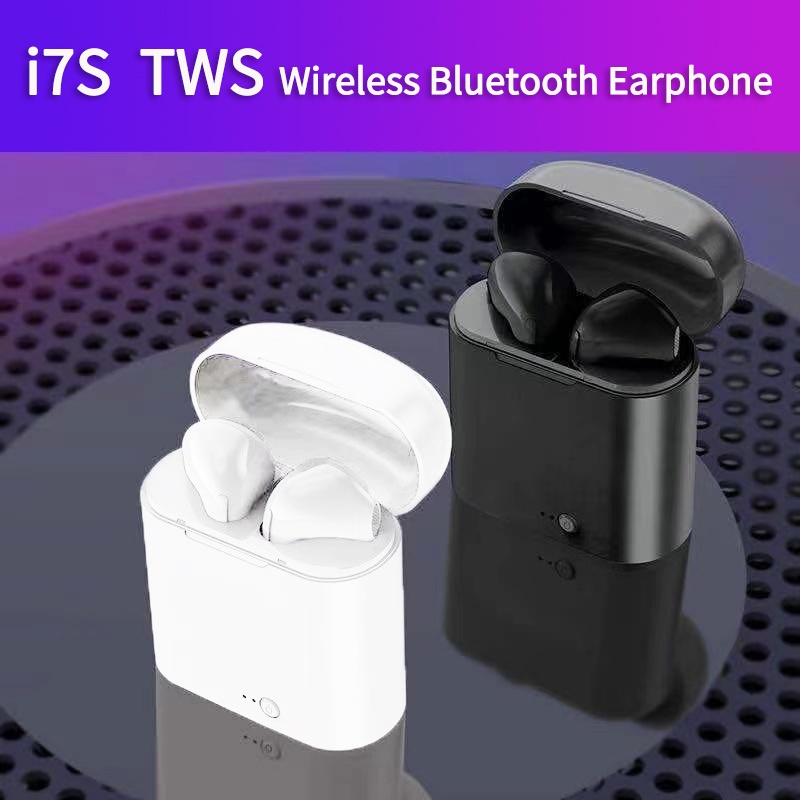 Tai Nghe Nhét Tai Bluetooth Không Dây I7S Tws Phong Cách Thể Thao Cho Android iPhone Xiaomi Huawei oppo