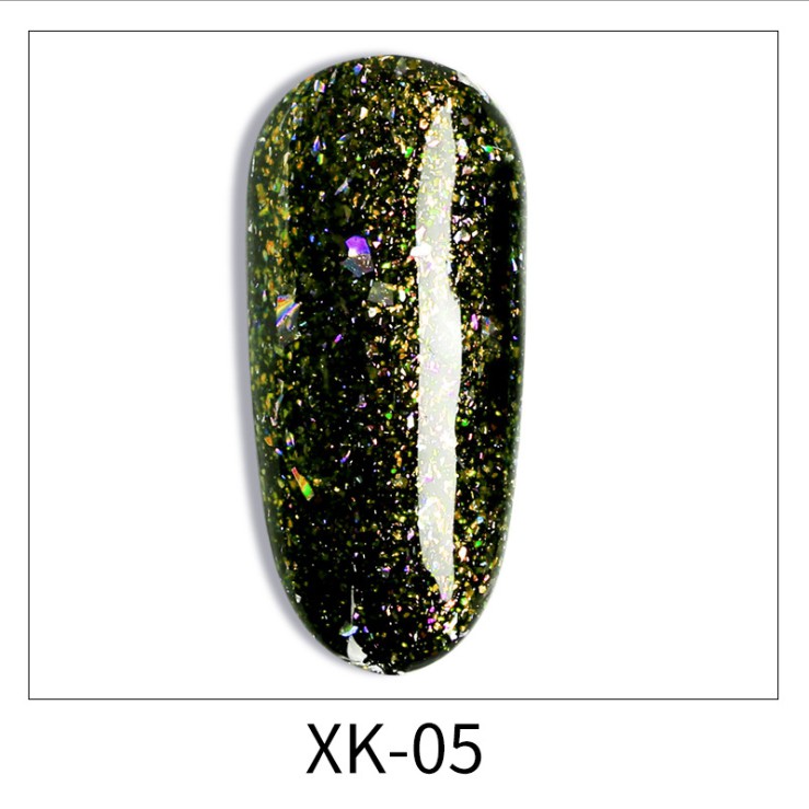 [Chính hãng] Sơn gel nhũ kim tuyến AS mã XK