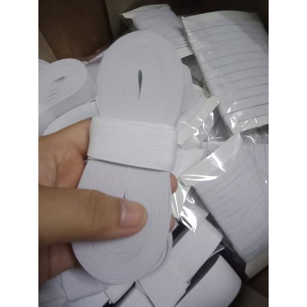 Dây chun cuộn 10 m, dây thun may quần hàng xuất dư chất mỏng không dày không gây cộm cứng. Cuộn 5m-10m