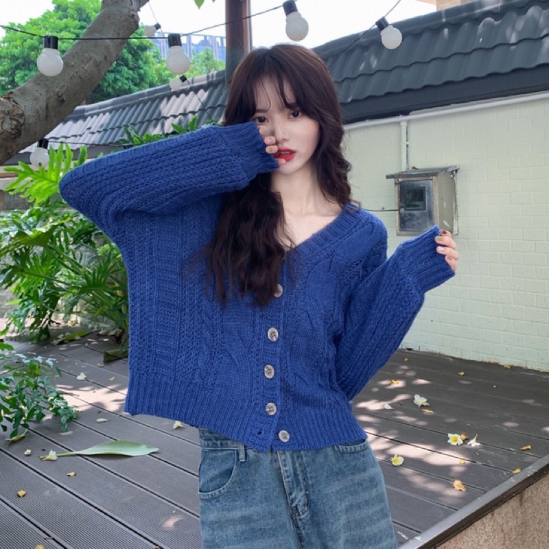 Áo len nữ Quảng Châu Khoác mùa đông