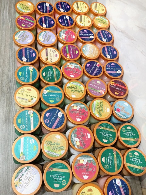 Tree Hut Shea Sugar Scrub 510gr đường hữu cơ tẩy da chết cơ thể hàng Mỹ | BigBuy360 - bigbuy360.vn