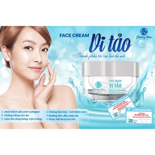 Kem dưỡng trắng da mặt Face Vi Tảo - Kem dưỡng ẩm - Chống lão hóa
