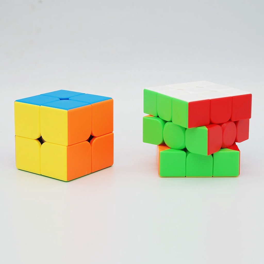 Đồ Chơi Duka Rubik 3x3x3 kèm rubik nhỏ 2x2x2 DK81085